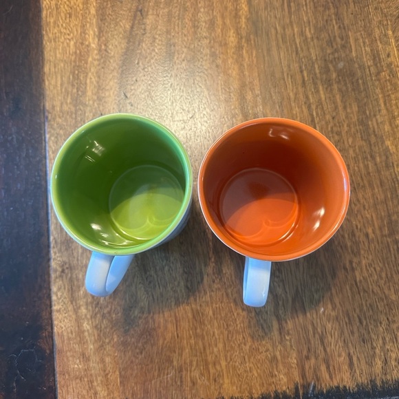 Starbucks 2 x 2006 coffee mugs. “Serena” and “House blend” - Picture 5 of 7